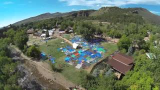 2014 Rocky Mountain Folks Festival  Running Of The Tarps [upl. by Fleisig]