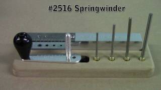 Votaw Tool Co 2516 Springwinder [upl. by Ecyt]