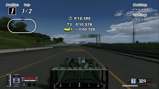 555 Gran Turismo 4  Bentley Speed 8 Race Car 03 Hybrid PS2 Gameplay HD [upl. by Aufmann]