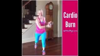 Chris Freytag  Cardio Burn Workout [upl. by Lekcim]