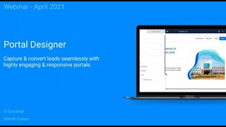 The Next Big Thing in LeadSquared Portals amp Portal Designer [upl. by Giraud]