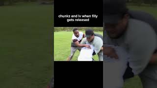 Chunkz when yung filly gets released chunkzandfilly chunkzandfillyshow chunkz funny betasquad [upl. by Asa301]