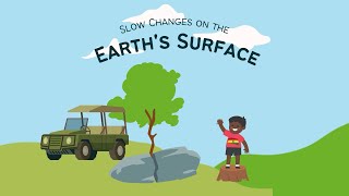 Weathering amp Erosion  Earth Changes  KSS KIDS [upl. by Isyad]