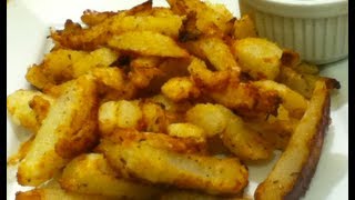 How To Make Turnip Fries Low Carb Keto Friendly Recipe [upl. by Joscelin855]