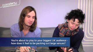 Tame Impala Interview  Their Biggest UK Show [upl. by Breana573]