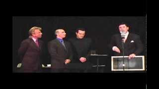 Mentalism performance by Joe Atmore from Dunninger theatrical recreation show  Las Vegas [upl. by Eenaj262]