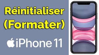 Comment réinitialiser iPhone 11 formater iPhone 11 [upl. by Ellard]