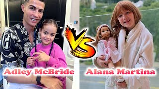 Adley McBride VS Alana Martina Stunning Transformation  From Baby To Now Years Old [upl. by Keeley]