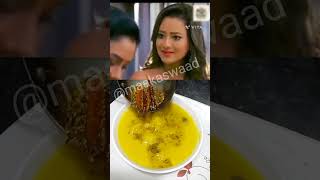 Anupama Making taste kadhi shorts anupama kavya kadhimaakaswaad recipe [upl. by Ater210]