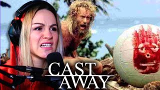 FIRST TIME WATCHING  Cast Away 2000 MOVIE REACTION [upl. by Adnuhsar807]