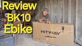 HITWAY EBIKE BK10 Off Road Bike [upl. by Drannel]