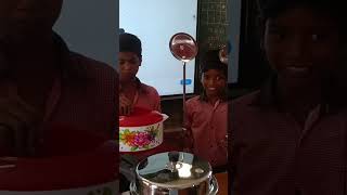 Mid day meal utensils purchased upbasic education [upl. by Ervine]