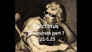 Epictetus Discourses Part 7 121123 [upl. by Redyr425]