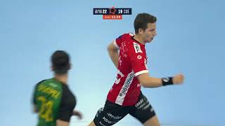 EHF European League Pfadi Winterthur SUI  REBI Balonmano Cuenca ESP 3228 [upl. by Gerius]