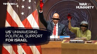 How the US provides political cover for Israel at the UN [upl. by Balbinder566]