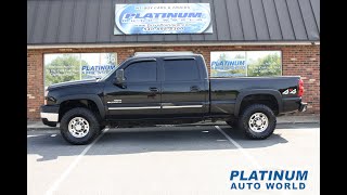 2006 Chevrolet Silverado 2500HD LBZ Duramax Diesel [upl. by Atinrev]