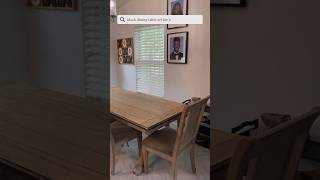 Dining Room Table Makeover DIY project [upl. by Lhamaj]