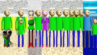 Everyone is Baldis Family Best Mods  ALL PERFECT [upl. by Parnas632]