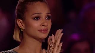 Ant and Dec believe in Jasmine Elcock  Auditions Week 4  Britain’s Got Talent 2016 [upl. by Halbert771]