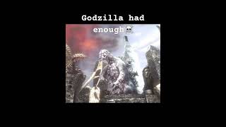 Godzilla had enough music edit godzillaeditkongvsgodzillaedit [upl. by Aikram374]