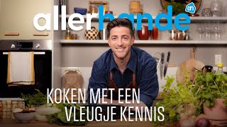 Risotto met kip en paddenstoelen  Koken met een vleugje Kennis  Allerhande [upl. by Tsyhtema150]