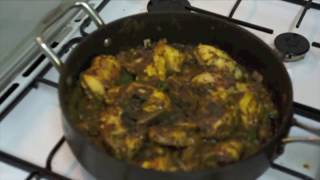 Indian Chicken Curry Recipe [upl. by Aehcsrop499]