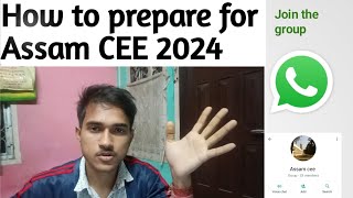 How to prepare for cee 2024cee2024 assamcee assamengineeringcollege [upl. by Otnicaj339]