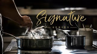 Signature Series Questions  Whats an ingredient that you love to cook with [upl. by Otilesoj]