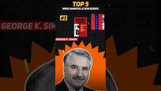 Top 5 mind manipulation and selfhelp Books  viral shorts viralshorts books [upl. by Alisa]