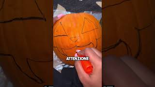 Come Realizzare una Zucca Spaventosa ashleymariaa su TT 🎃 [upl. by Nnylesor822]