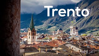 Trento a Tour and A Fast Travel Guide to Visit the City • Trentino ☘️ [upl. by Lyudmila422]