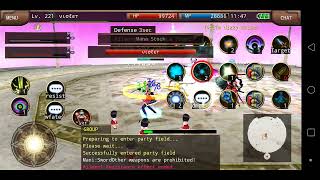 Iruna  High Wizard Aoe Imperial Ray Vs Team M Hard  BPC Party Farm 3  Anniversary Event 2024 [upl. by Orfinger887]