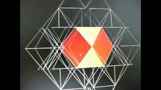 cuboctahedron with stellation process [upl. by Fanestil]