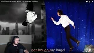 ERB David Copperfield vs Harry Houdini Reaction [upl. by Callista722]