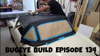 How to install the convertible top on the Austin Healey Sprite MK1 part 1 Bugeye build episode 134 [upl. by Fritz]