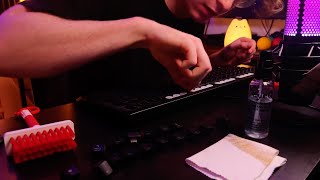 Satisfying Keyboard Cleaning ASMR [upl. by Isma132]