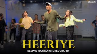 Heeriye  Dance Cover Deepak Tulsyan Choreography  G M Dance Centre [upl. by Oicelem]