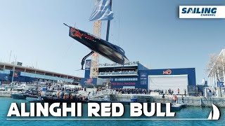 ITA Alinghi Red Bull Racing naviga con il suo AC75  Sailing Channel [upl. by Hesta533]