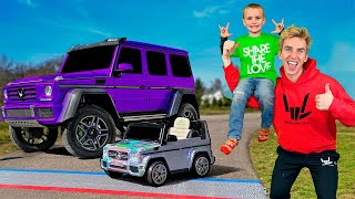 Racing Worlds Fastest MINI TWIN GWagon Supercar [upl. by Aihsetal]