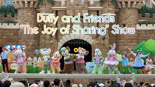 Duffy and Friends “The Joy of Sharing” Show  Hong Kong Disneyland [upl. by Kalbli706]