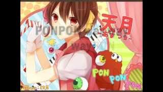 Amatsuki PONPONPON Lyrics Video [upl. by Don]