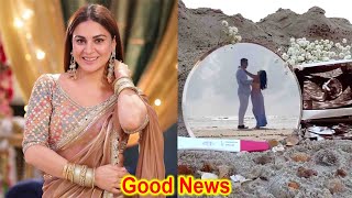 Kundali Bhagya Actress Shraddha Arya Shares ‘Good News’ of Pregnancy in a Heartfelt Video [upl. by Eachern296]