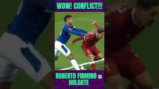 ROBERTO FIRMINO vs HOLGATE WOW 🔥 [upl. by Ocsecnarf]