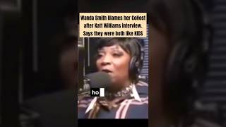 Wanda Smith on Katt Williams CHILDLIKE BEHAVIOR on interview [upl. by Emma357]