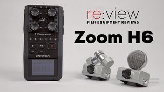 review Zoom H6 Recorder Review [upl. by Loella]