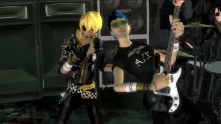 Rock Band 2 DX Fall Out Boy Dance Dance Performance mode [upl. by Susie]