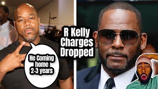 R Kelly CHARGES DROPPED and WACK 100 says R KELLY getting FREE in 2 years [upl. by Aneerahs]