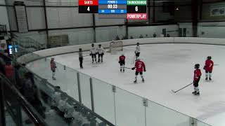 JR THUNDERBIRDS U14H  ELITE at RI Saints 09 Elite  Live [upl. by Cecil]