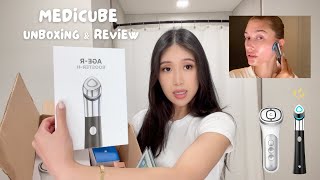 ARE THESE PRODUCTS EVEN WORTH IT  Medicube unboxingreview  BoosterH and Deep Shot [upl. by Meter]