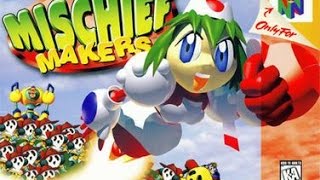 Mischief Makers N64 Longplay 141 [upl. by Eimorej]